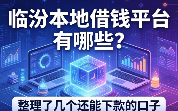 临汾本地借钱平台有哪些？整理了几个还能下款的口子