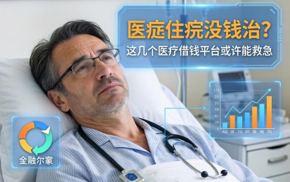 生病住院没钱治？这几个医疗借钱平台或许能救急