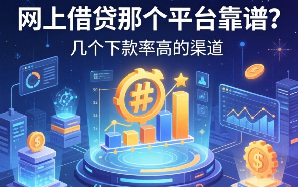 网上借钱那个平台靠谱？整理了几个下款率高的渠道