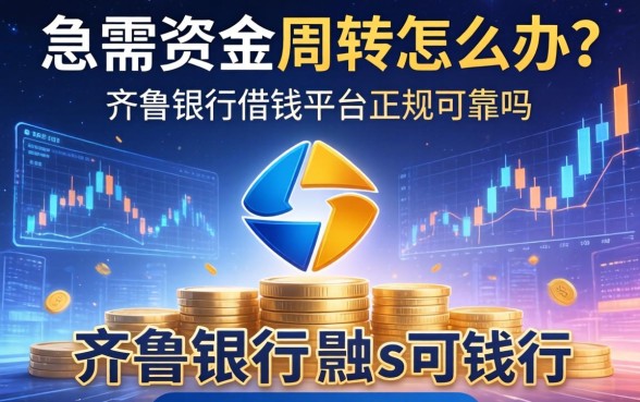 急需资金周转怎么办？齐鲁银行借钱平台正规可靠吗？深度解析与优选推荐