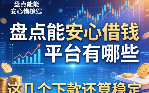 盘点能安心借钱的平台有哪些，这几个下款还算稳定