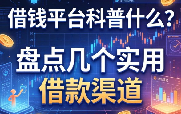 借钱平台科普什么？盘点几个实用的借款渠道