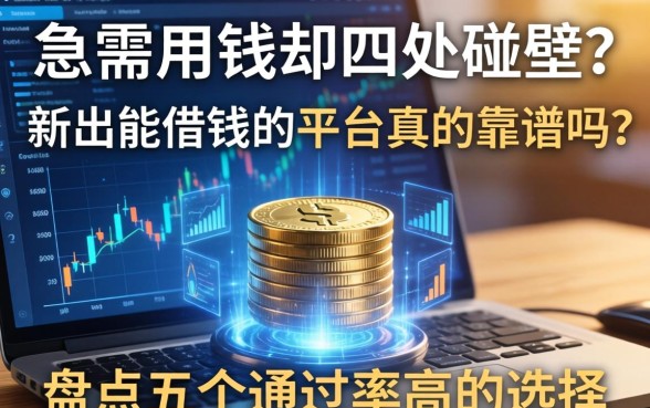 急需用钱却四处碰壁？新出的能借钱的平台真的靠谱吗？盘点五个通过率高的选择