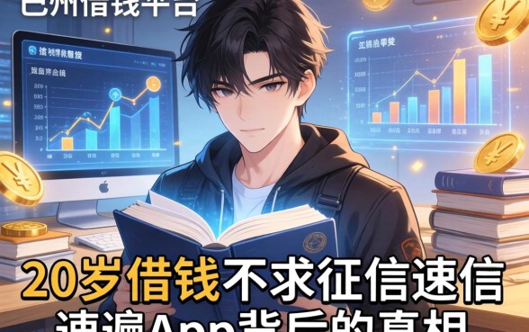 我翻遍了巴州借钱平台，发现20岁借钱不求征信速借app背后的真相