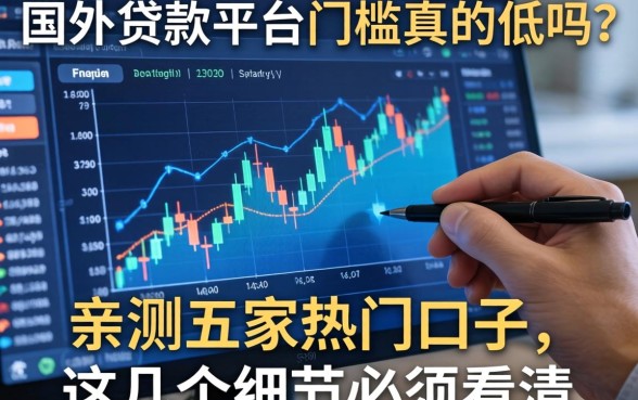 国外贷款平台门槛真的低吗？亲测五家热门口子，这几个细节必须看清
