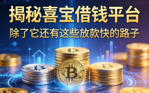 揭秘喜宝借钱平台：除了它还有这些放款快的路子
