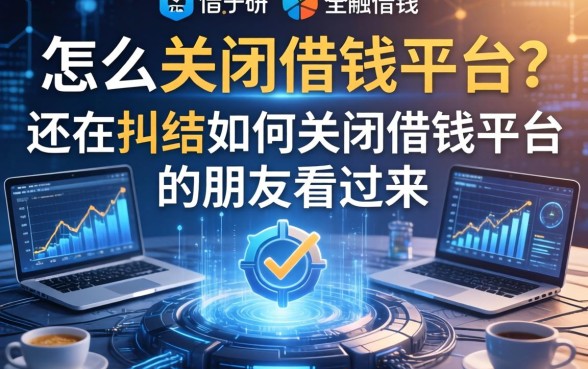 怎么关闭借钱平台？还在纠结如何关闭借钱平台的朋友看过来