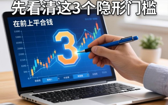 在网上平台借钱前，先看清这3个隐形门槛