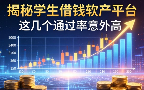 揭秘学生借钱软件平台，这几个通过率意外的高