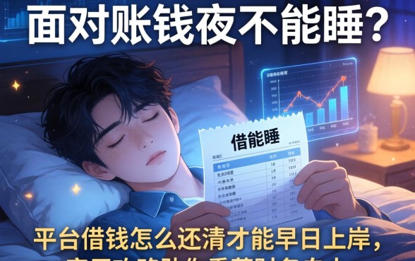 面对账单夜不能寐？平台借钱怎么还清才能早日上岸，实用攻略助你重获财务自由