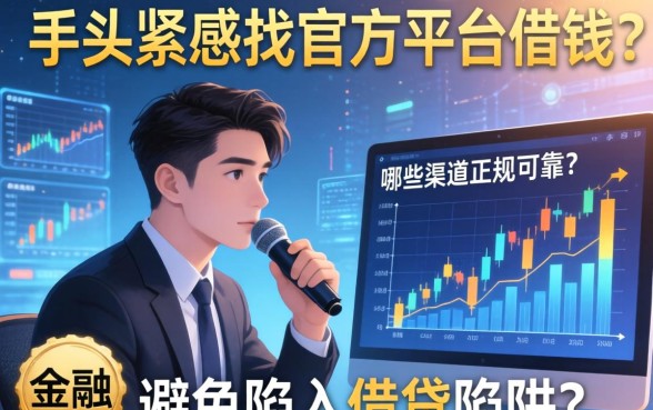 手头紧想找官方平台借钱？哪些渠道正规可靠？如何避免陷入借贷陷阱？