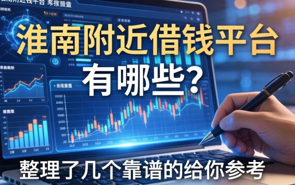淮南附近借钱平台有哪些？整理了几个靠谱的给你参考