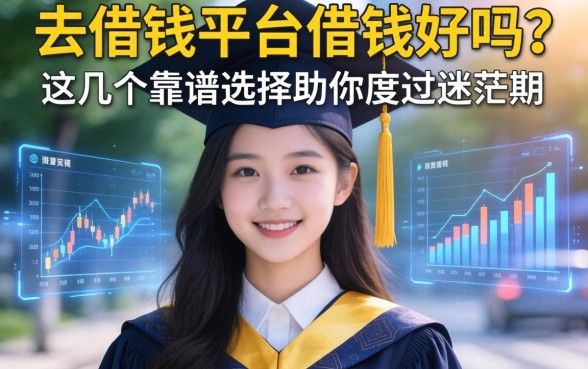 毕业季手头紧？去借钱平台借钱好吗？这几个靠谱选择助你度过迷茫期