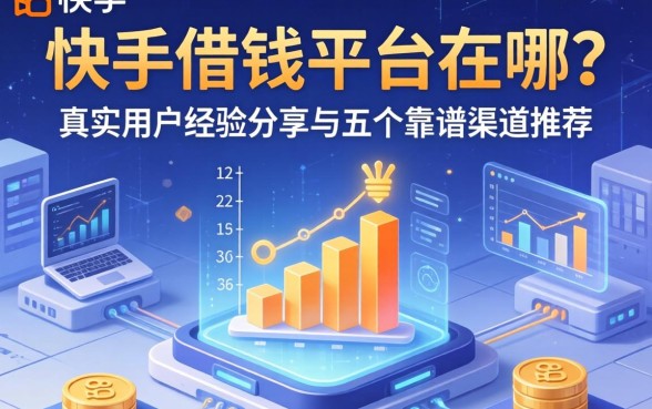 快手借钱平台在哪？真实用户经验分享与五个靠谱渠道推荐