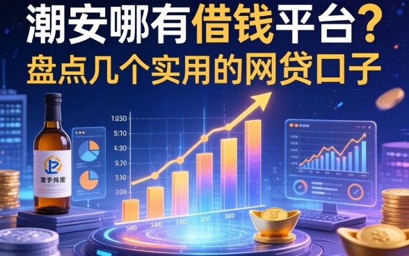 潮安哪有借钱平台？盘点几个实用的网贷口子