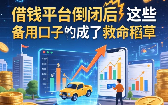 借钱平台倒闭后，这些备用口子成了救命稻草
