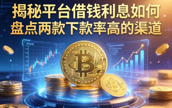 揭秘平台借钱利息如何，盘点两款下款率高的渠道