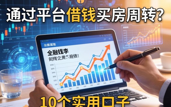 通过平台借钱买房周转？分享这10个实用口子