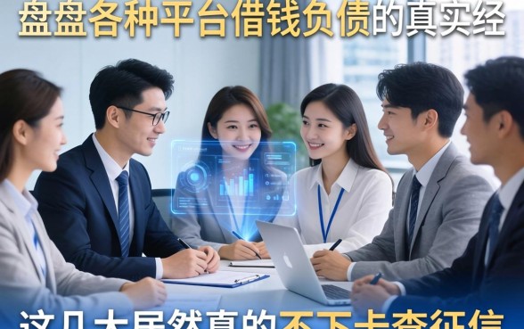 盘点各种平台借钱负债的真实经历，这几家居然真的不下卡查征信