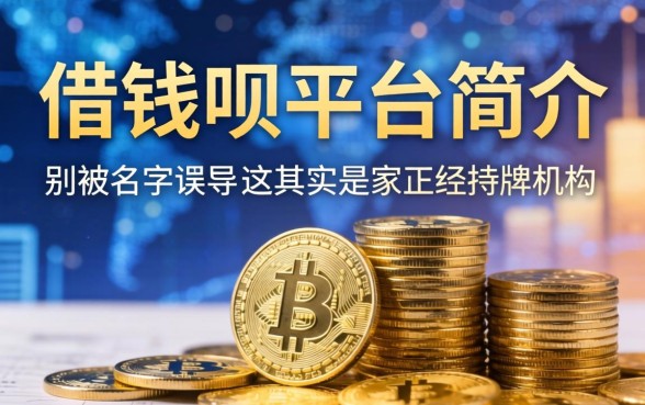 借钱呗平台简介：别被名字误导，这其实是家正经持牌机构