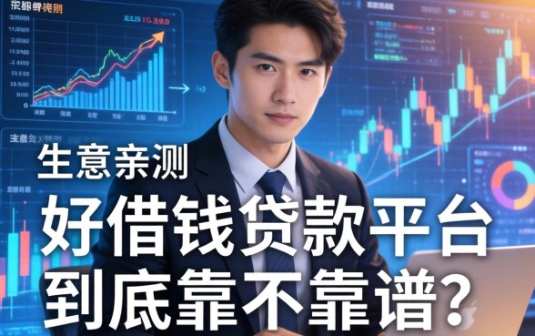 生意人亲测：好借钱贷款平台到底靠不靠谱？