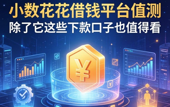 小数花花借钱平台实测：除了它这些下款口子也值得看
