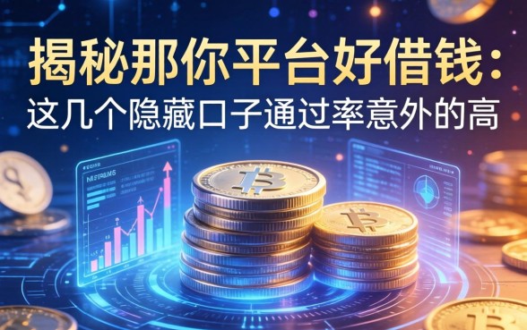 揭秘那你平台好借钱：这几个隐藏口子通过率意外的高