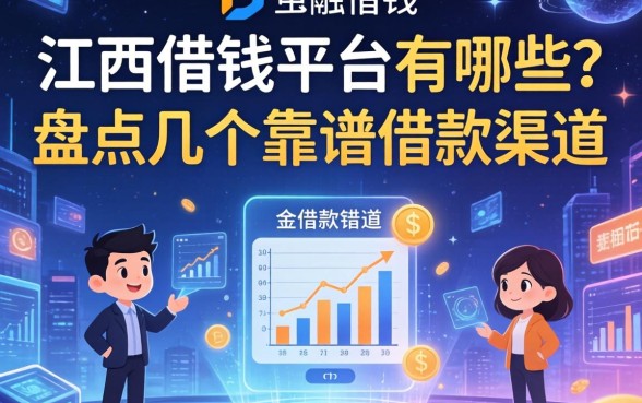 江西借钱平台有哪些？盘点几个靠谱的借款渠道