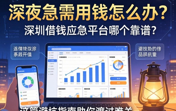 深夜急需用钱怎么办？深圳借钱应急平台哪个靠谱？这篇避坑指南助你渡过难关