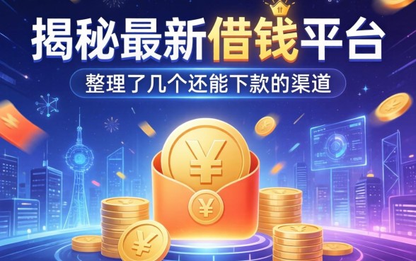 揭秘最新借钱平台广告：整理了几个还能下款的渠道
