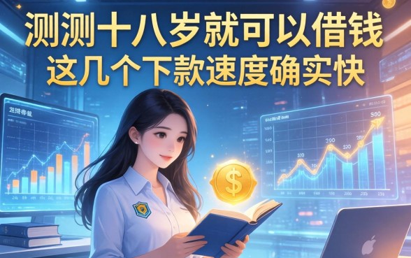 实测十八岁就可以借钱的平台，这几个下款速度确实快