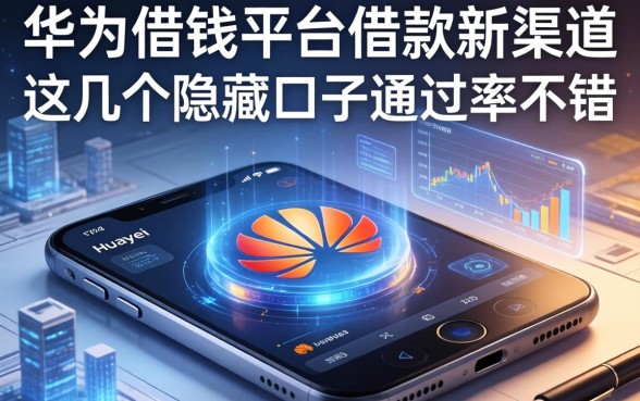 华为借钱平台借款新渠道，这几个隐藏口子通过率不错