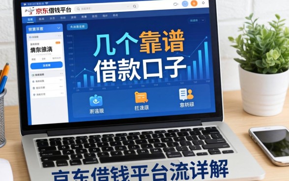 京东借钱平台流程详解：整理了几个靠谱的借款口子