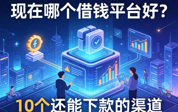 现在哪个借钱平台好？整理了10个还能下款的渠道