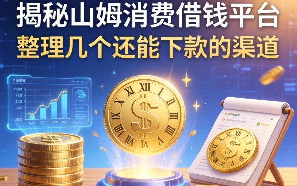 揭秘山姆消费借钱平台：整理几个还能下款的渠道