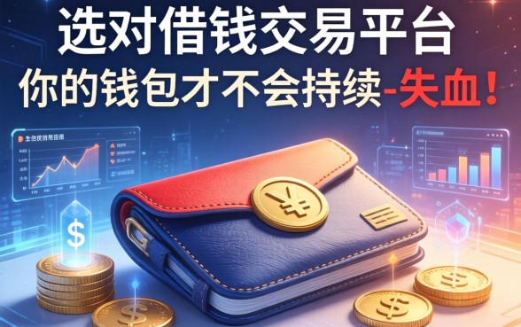 选对借钱交易平台，你的钱包才不会持续-失血-