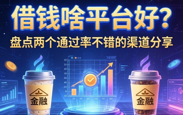 借钱啥平台好？盘点两个通过率不错的渠道分享