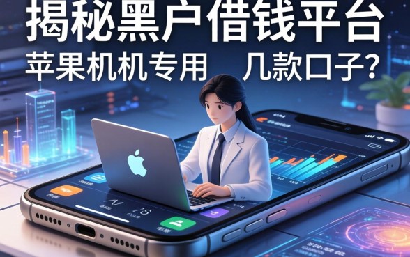 揭秘黑户借钱平台苹果手机专用的几款口子