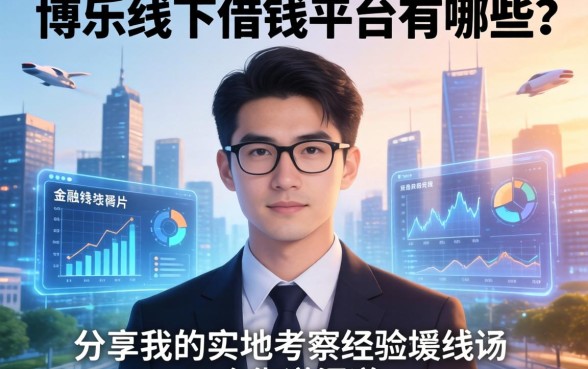 博乐线下借钱平台有哪些？分享我的实地考察经历与五个靠谱渠道