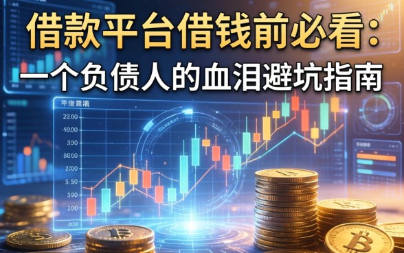 用借款平台借钱前必看：一个负债人的血泪避坑指南