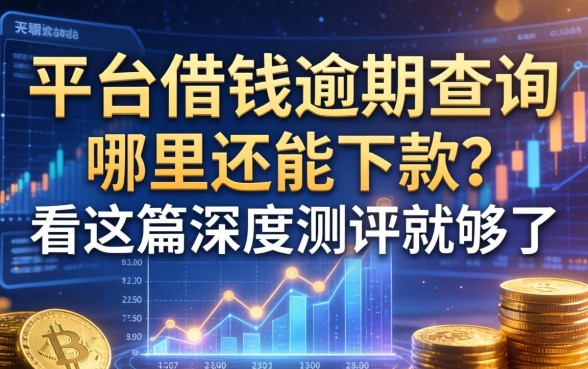 关于平台借钱逾期查询：哪里还能下款？看这篇深度测评就够了