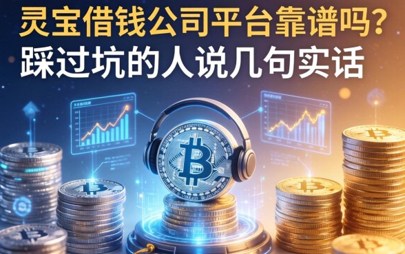 灵宝借钱公司平台靠谱吗？一个踩过坑的人说几句实话