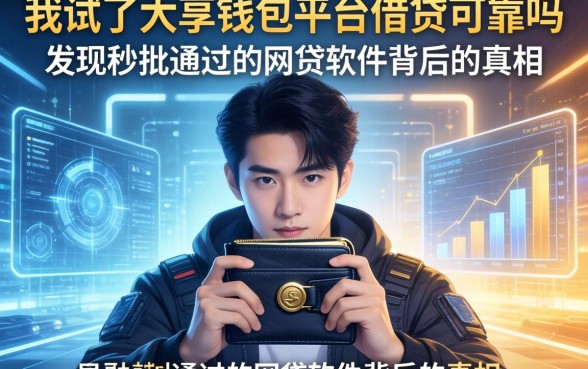 我试了大亨钱包平台借钱可靠吗，发现秒批通过的网贷软件背后的真相