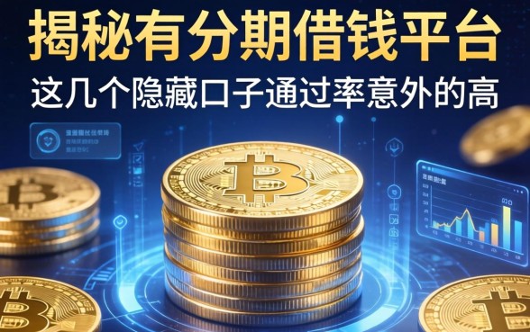 揭秘有分期借钱平台：这几个隐藏口子通过率意外的高