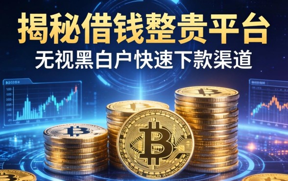 揭秘借钱整贵平台：无视黑白户快速下款渠道