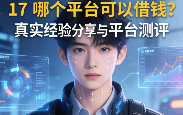 17岁哪个平台可以借钱？真实经验分享与平台测评