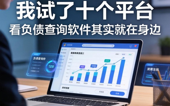 我试了十个平台，发现不看负债查询的软件其实就在身边