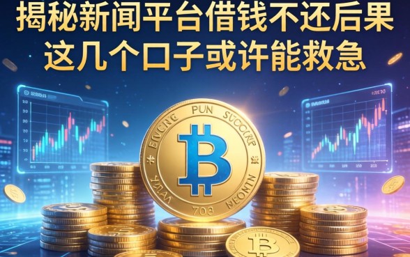 揭秘新闻平台借钱不还的后果，这几个口子或许能救急
