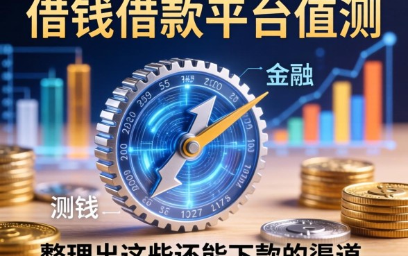 发条借钱借款平台实测：整理出这些还能下款的渠道