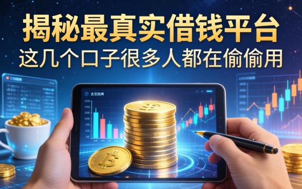 揭秘最真实借钱平台：这几个口子很多人都在偷偷用